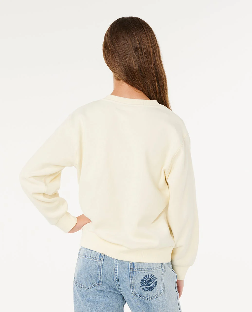 Sunshine Squad Crew fleece Girl - Image 3