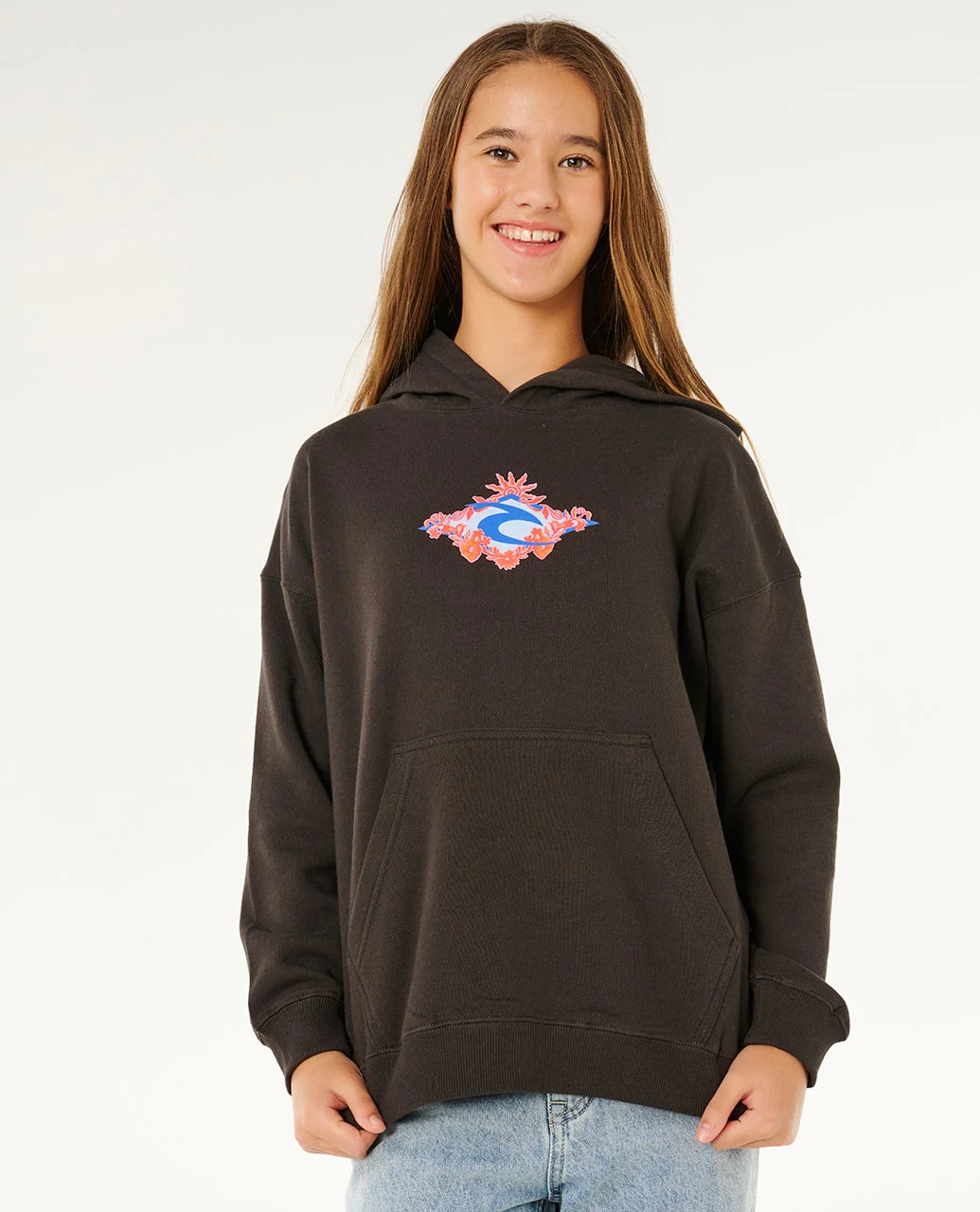 Sunshine Squad Hood Fleece  Girl - Image 6