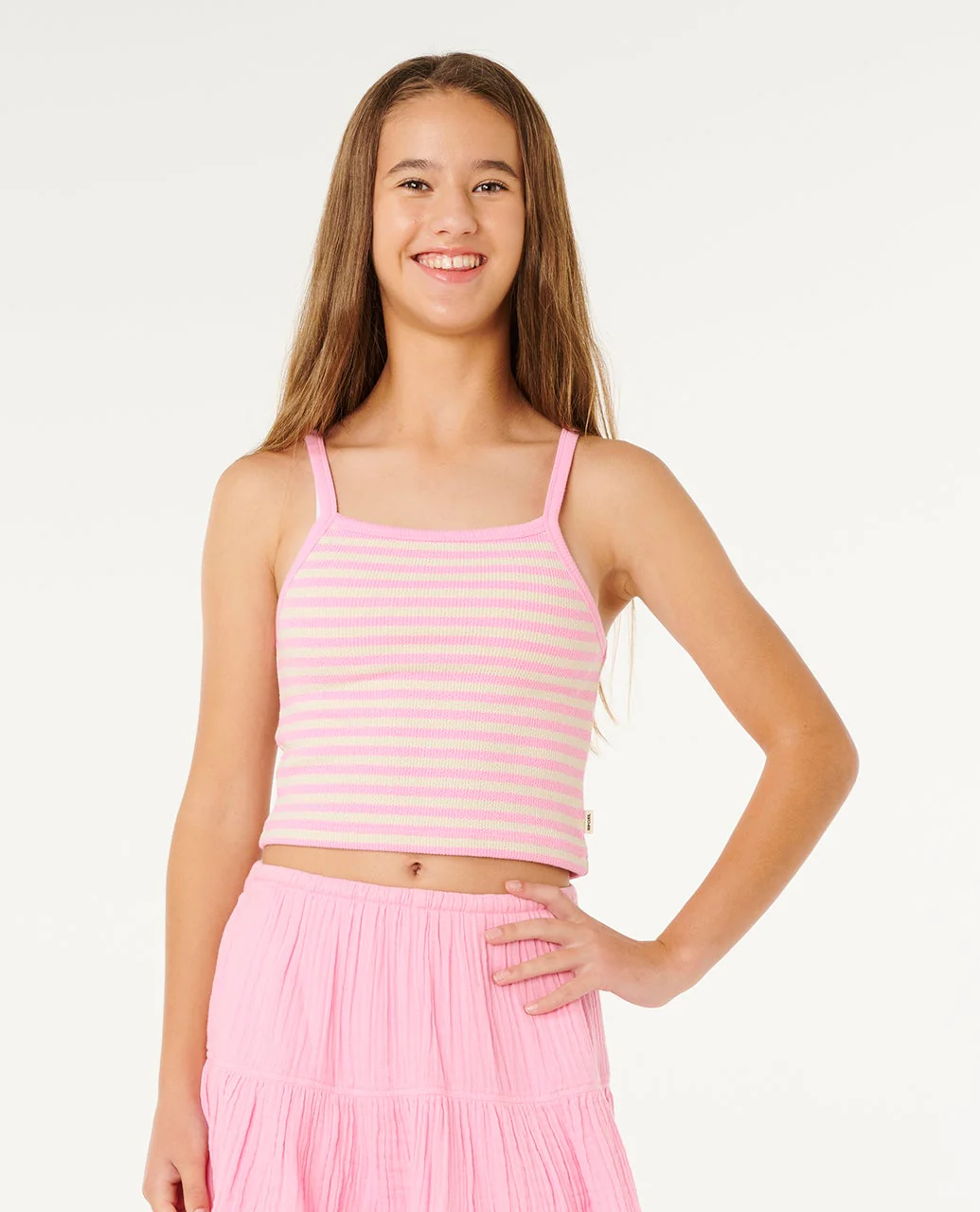 Sunshine Squad Knit Tank Girl