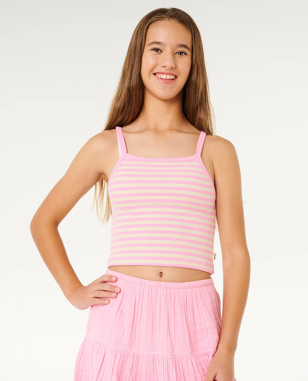 Sunshine Squad Knit Tank Girl - Image 6