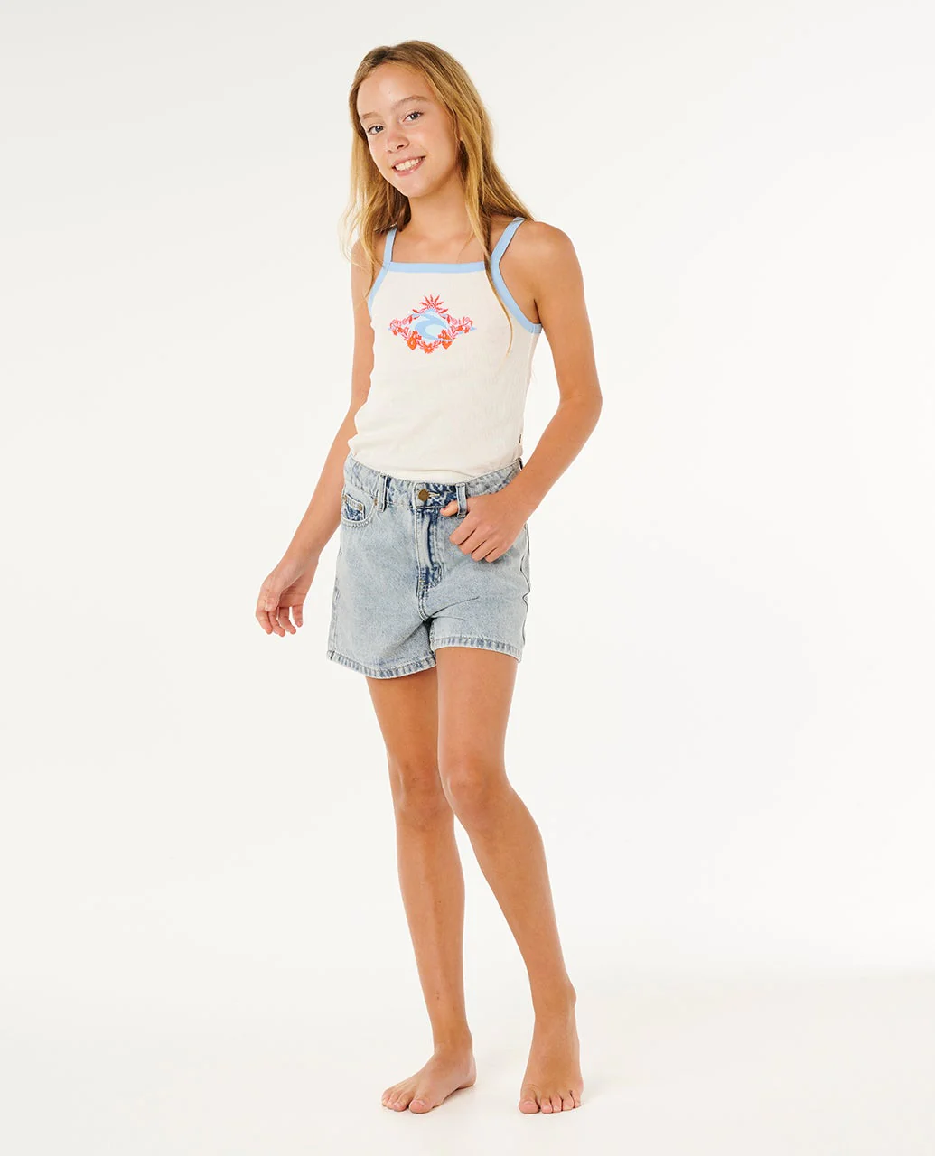 Sunshine Squad Rib Tank - Image 4