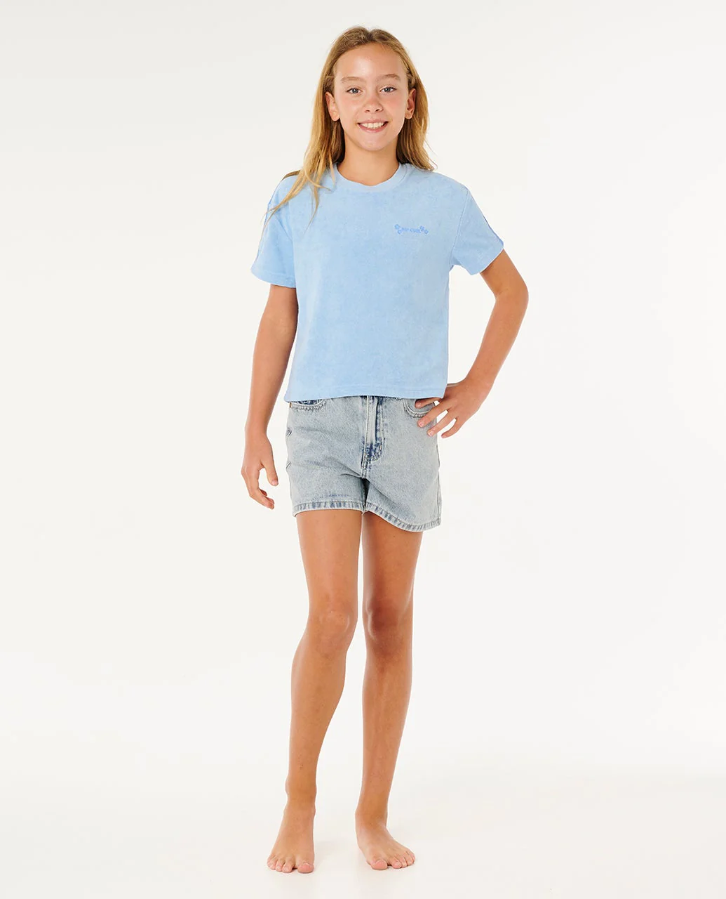 Sunshine Squad Terry Tee Girl - Image 4