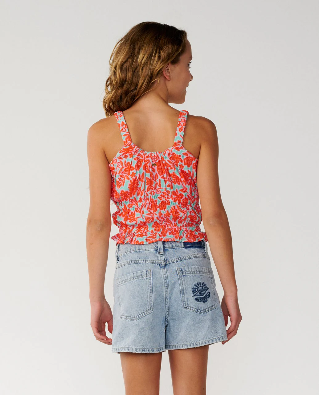 Sunshine Squad Woven Top Girl - Image 3