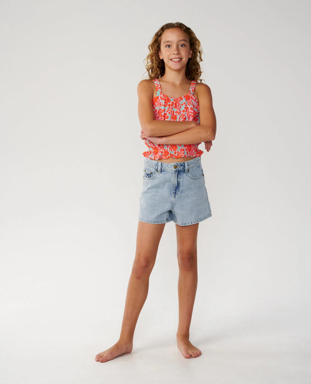 Sunshine Squad Woven Top Girl - Image 4