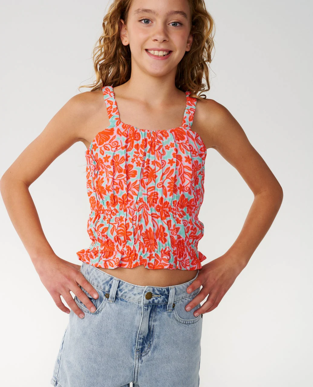 Sunshine Squad Woven Top Girl - Image 5