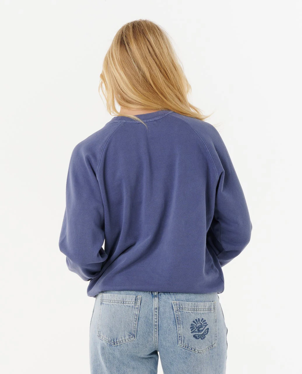 Surf Dept. Relaxed Raglan Crew - Image 3