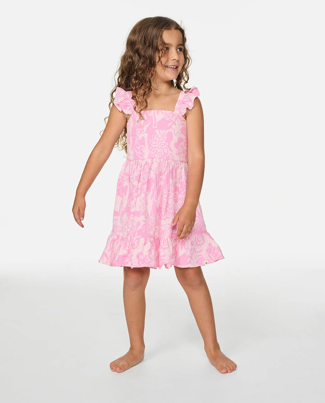 Surf Magic Woven Dress Girl - Image 3
