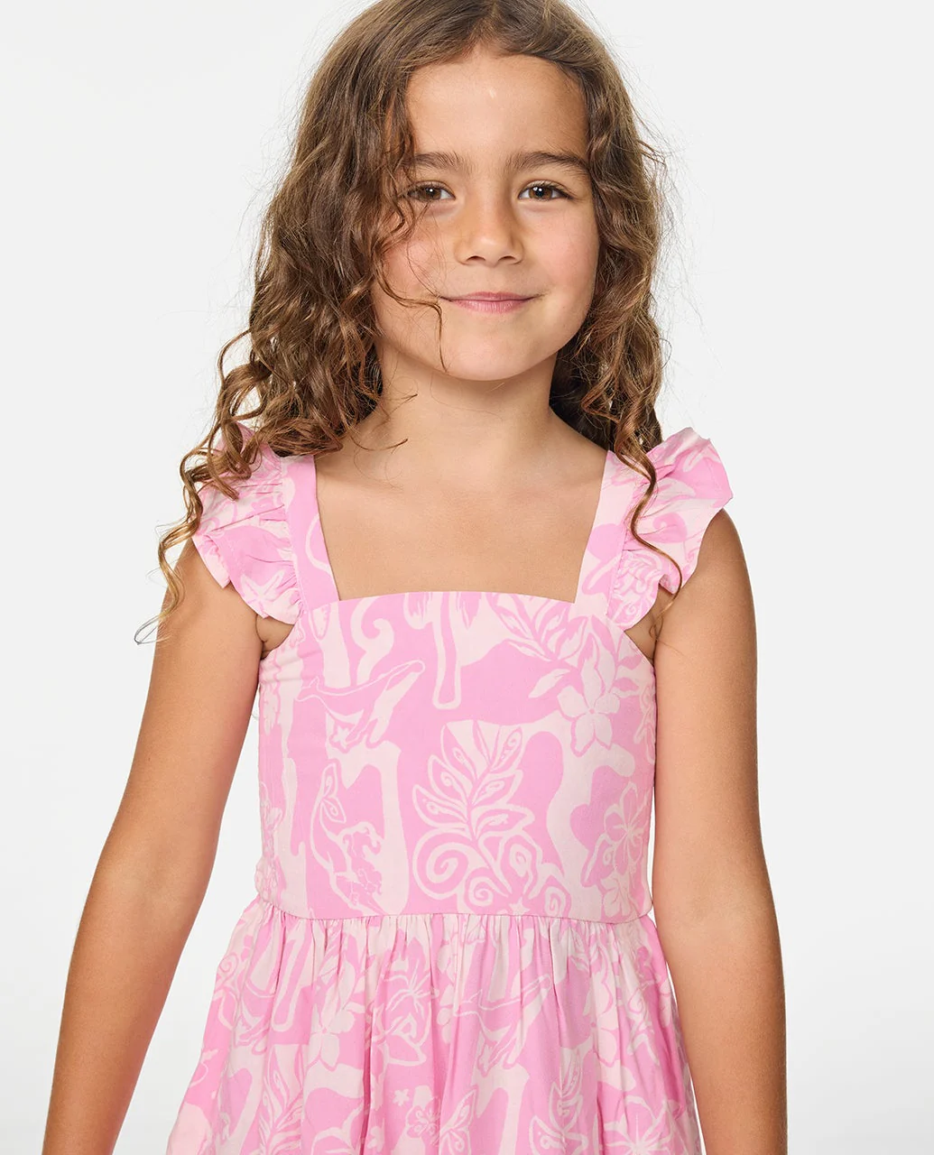 Surf Magic Woven Dress Girl - Image 4