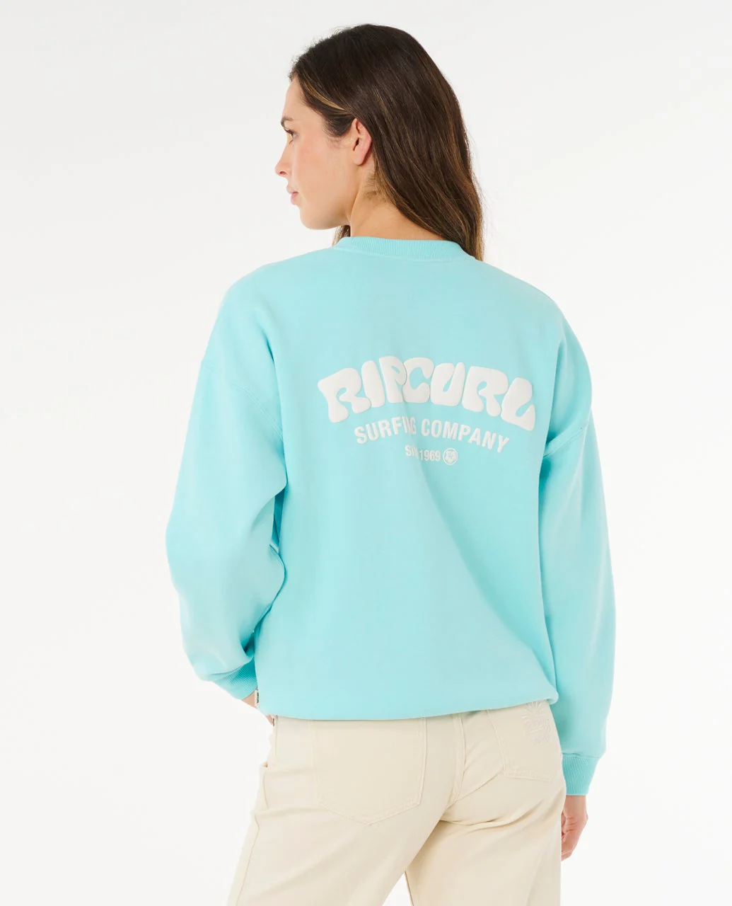 Surf Puff Inspired Crew Fleece - Image 3