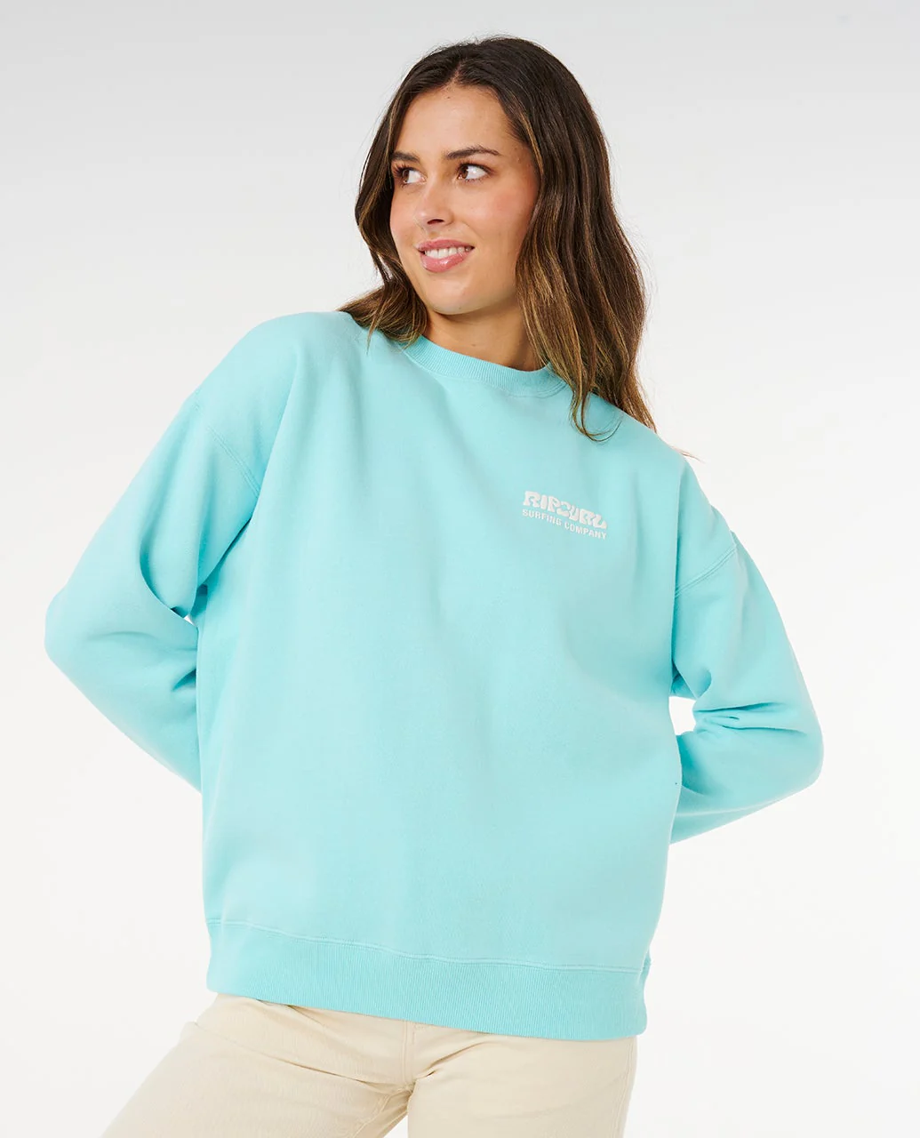 Surf Puff Inspired Crew Fleece - Image 6