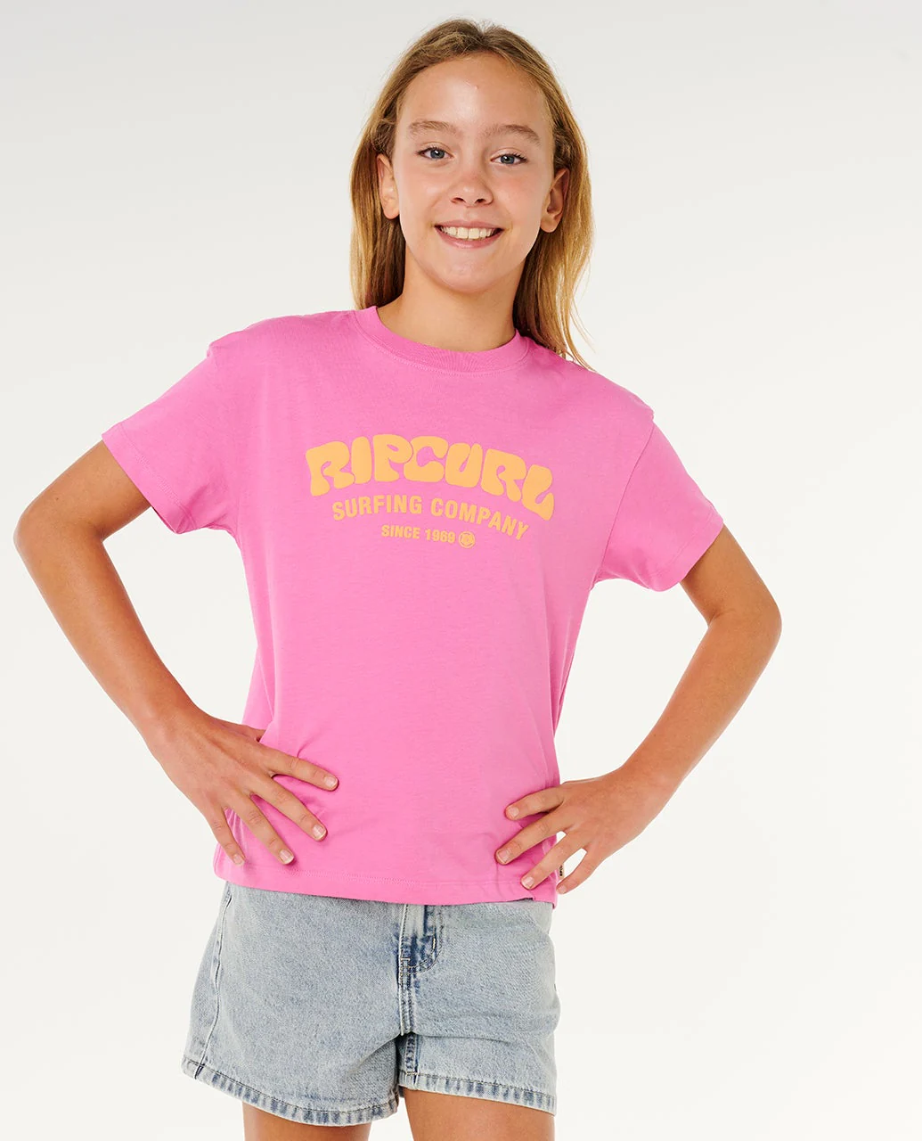 Surf Puff Relaxed Tee - Kids - Image 6