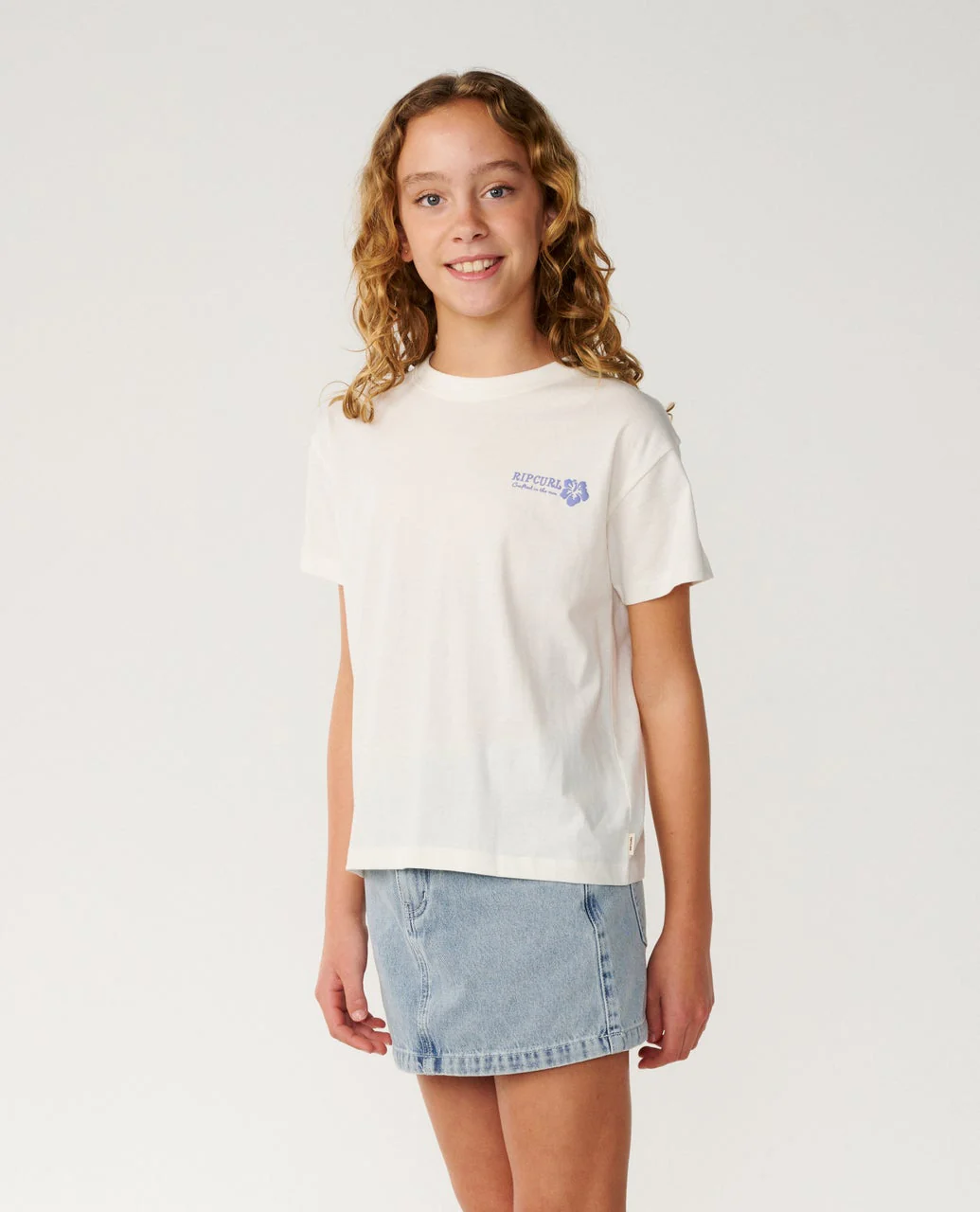 Surf Puff Relaxed Tee - Kids - Image 2