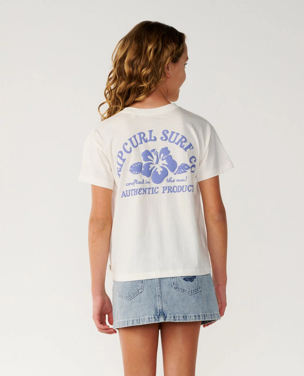 Surf Puff Relaxed Tee - Kids - Image 3
