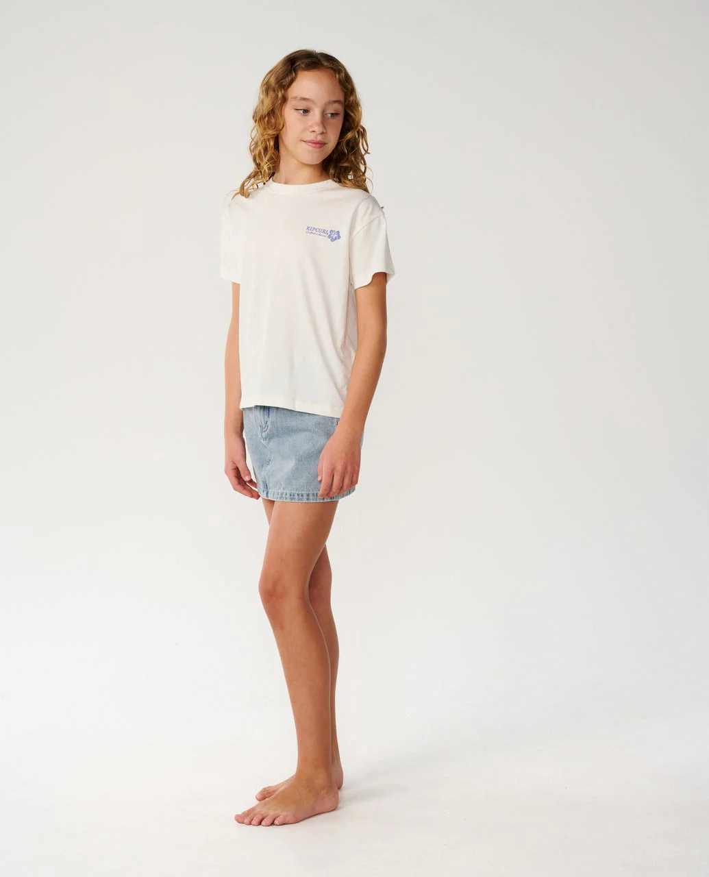 Surf Puff Relaxed Tee - Kids - Image 4