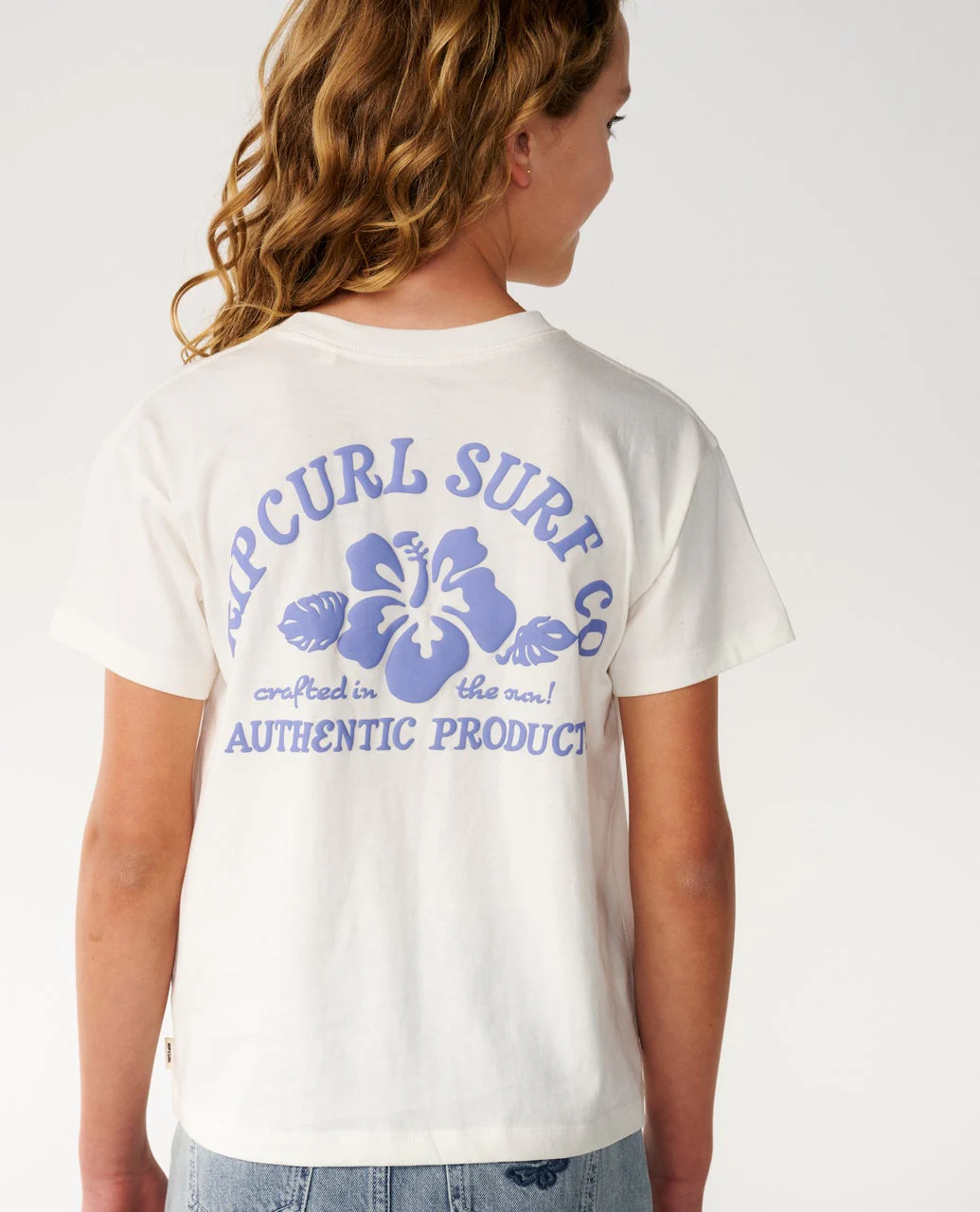 Surf Puff Relaxed Tee - Kids - Image 5