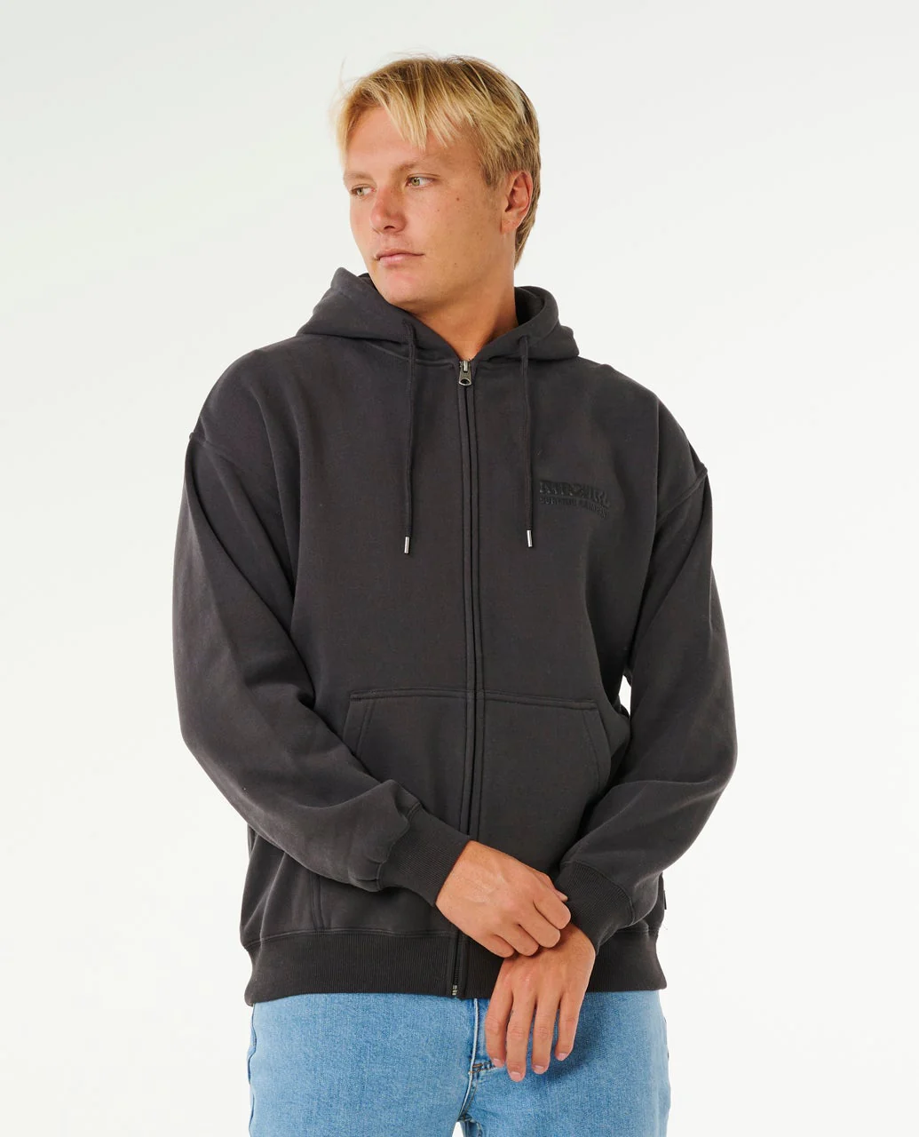 Surf Puff Zip Thru Fleece - Image 2