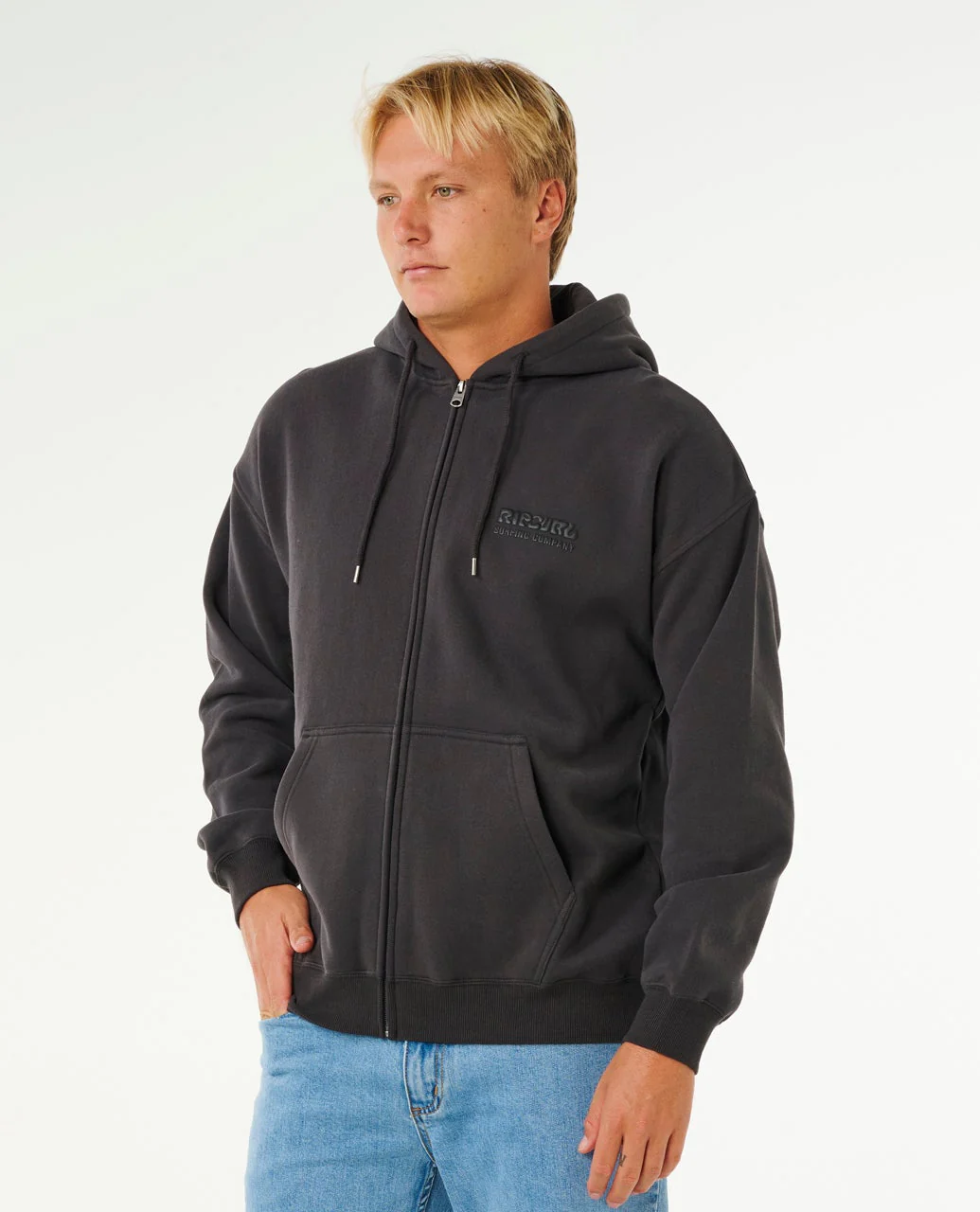 Surf Puff Zip Thru Fleece - Image 3