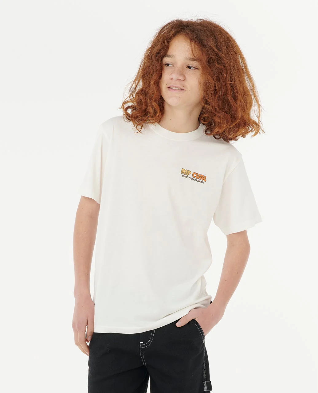 Surf Revival Lined Up Tee - Kids