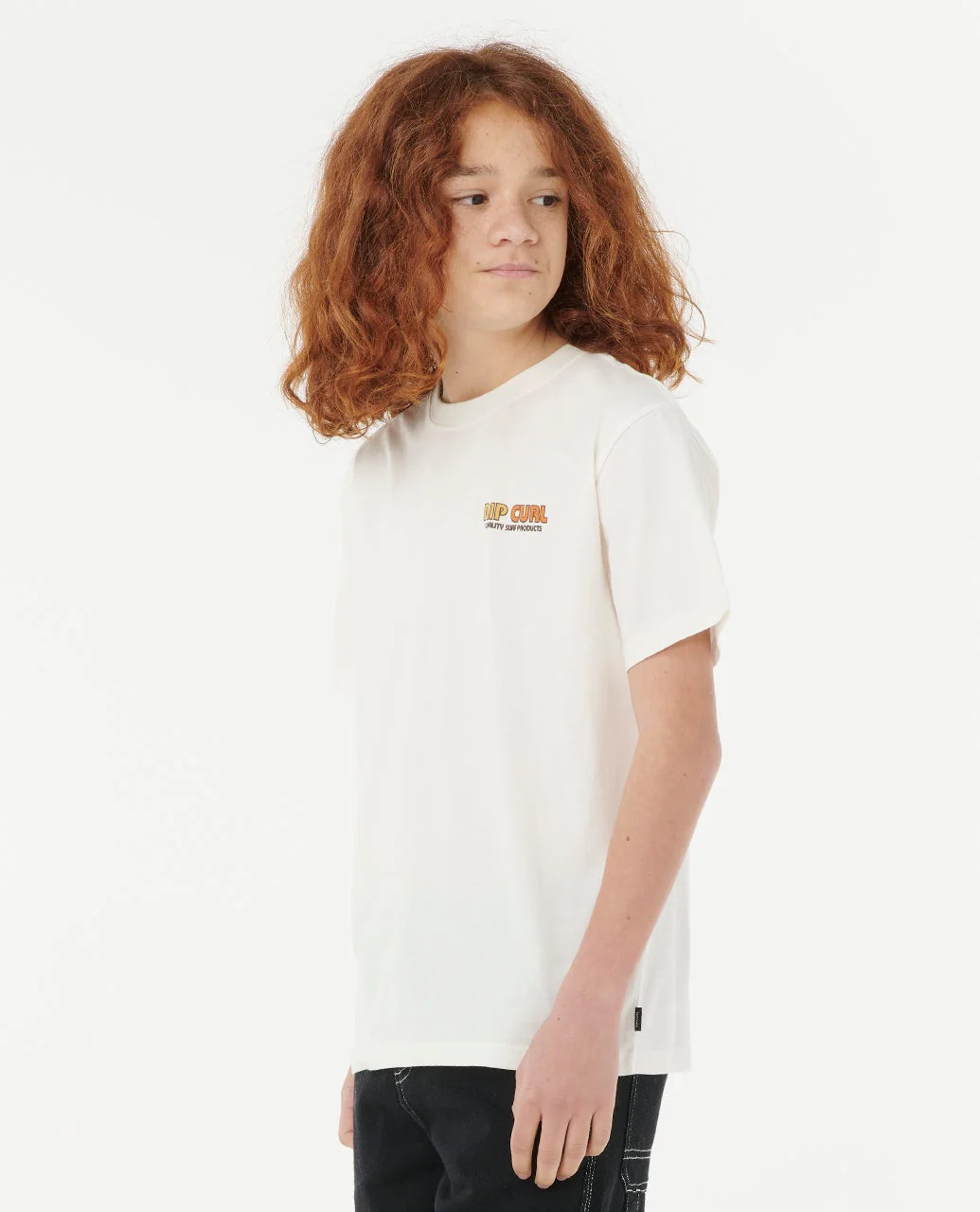 Surf Revival Lined Up Tee - Kids - Image 2