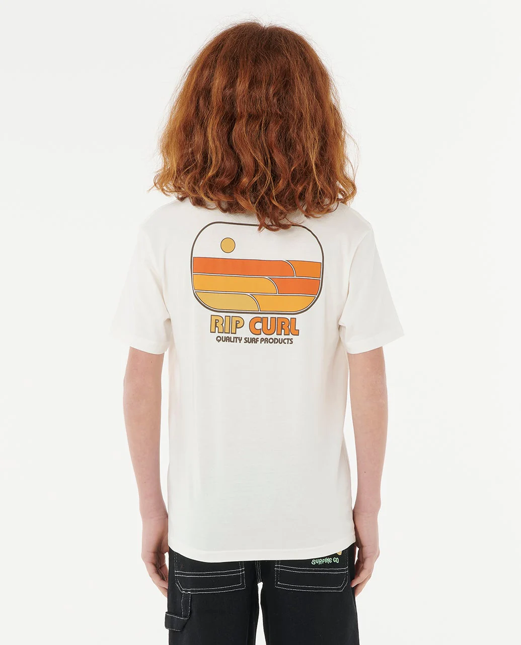 Surf Revival Lined Up Tee - Kids - Image 3