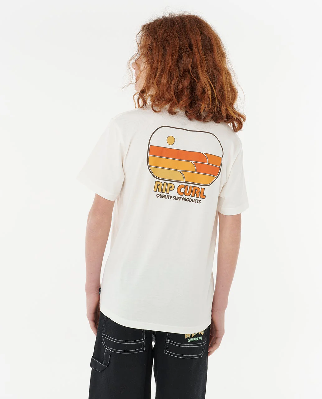Surf Revival Lined Up Tee - Kids - Image 4