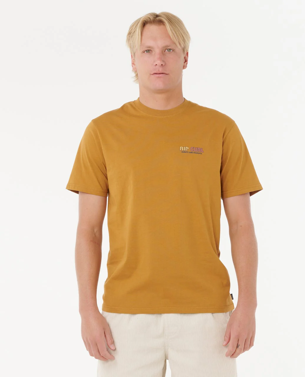 Surf Revival Lined Up Tee