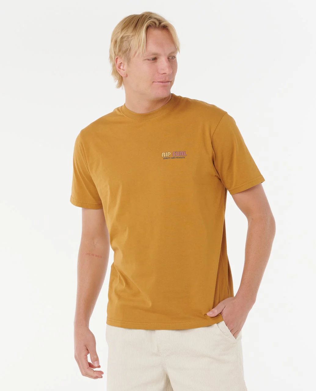 Surf Revival Lined Up Tee - Image 2