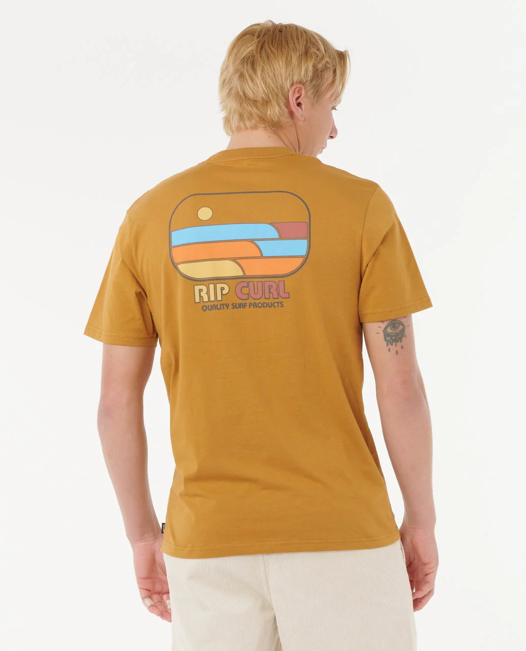 Surf Revival Lined Up Tee - Image 3