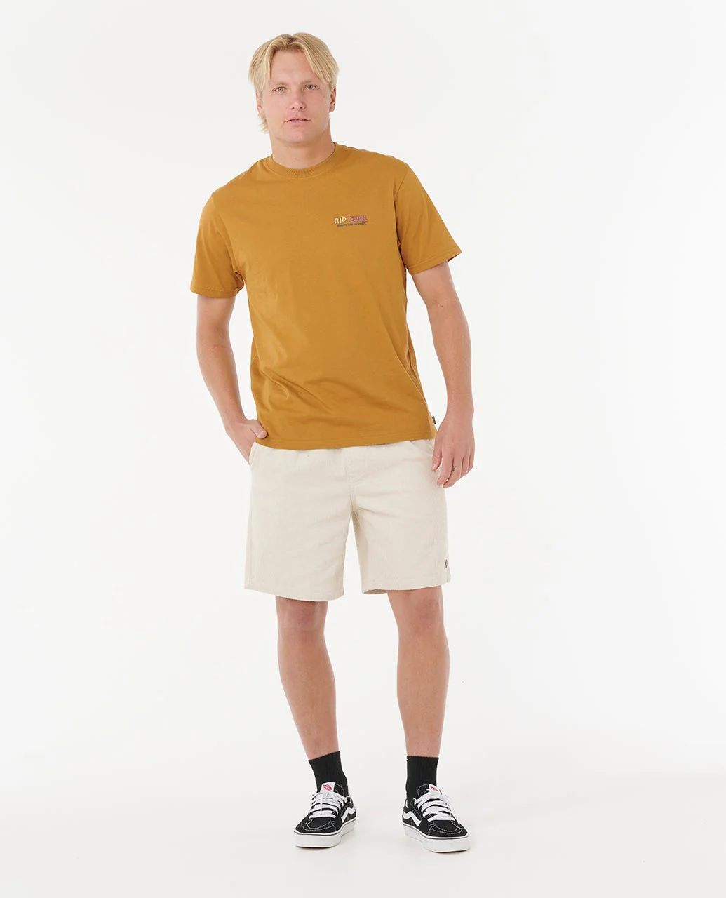Surf Revival Lined Up Tee - Image 4