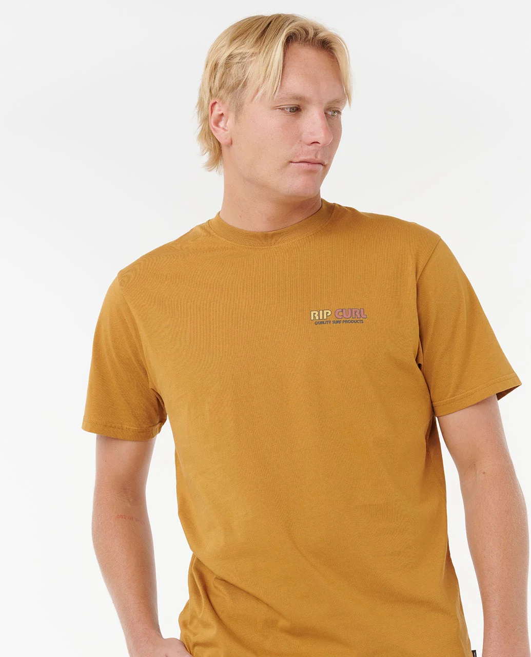 Surf Revival Lined Up Tee - Image 6