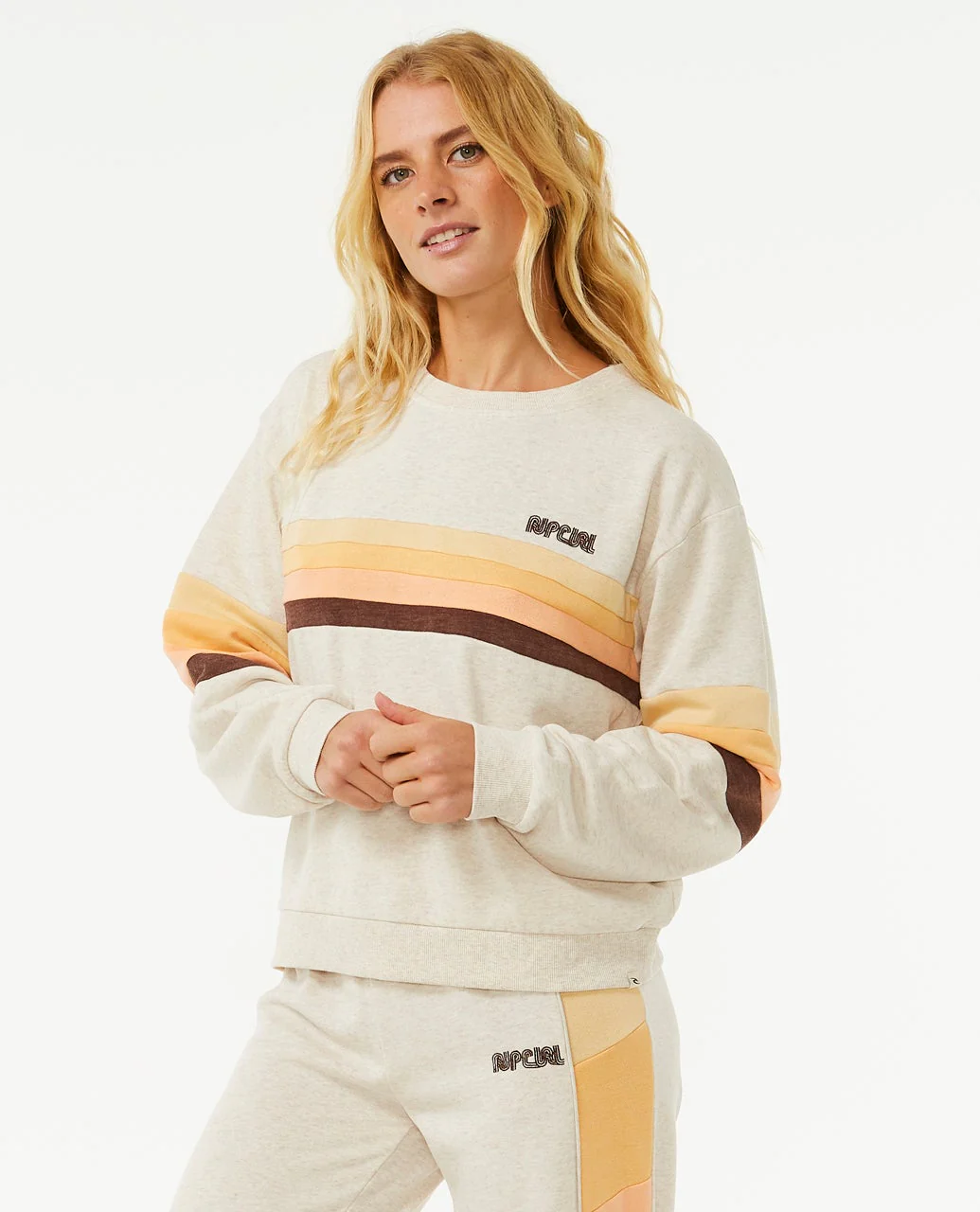 Surf Revival Panelled Crew - Image 2