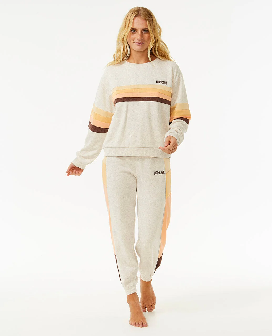 Surf Revival Panelled Crew - Image 4