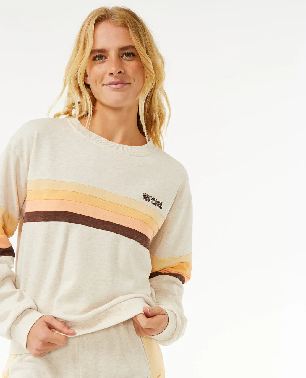 Surf Revival Panelled Crew - Image 6