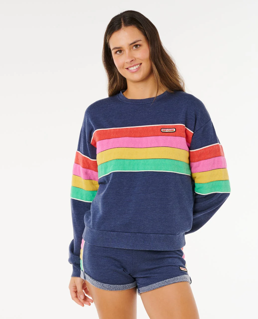 Surf Revival Relaxed Crew Fleece