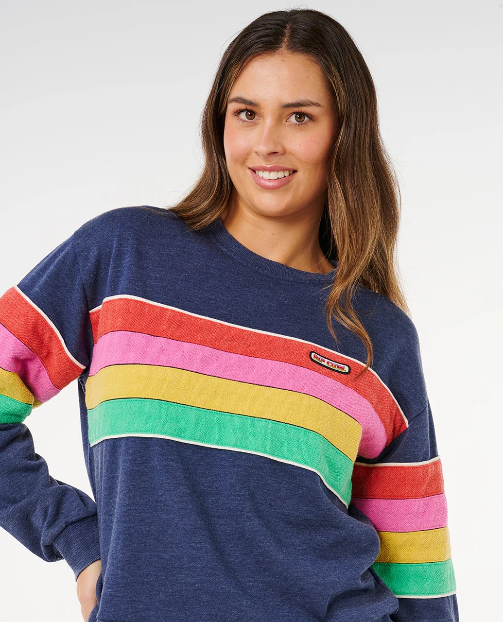 Surf Revival Relaxed Crew Fleece - Image 12