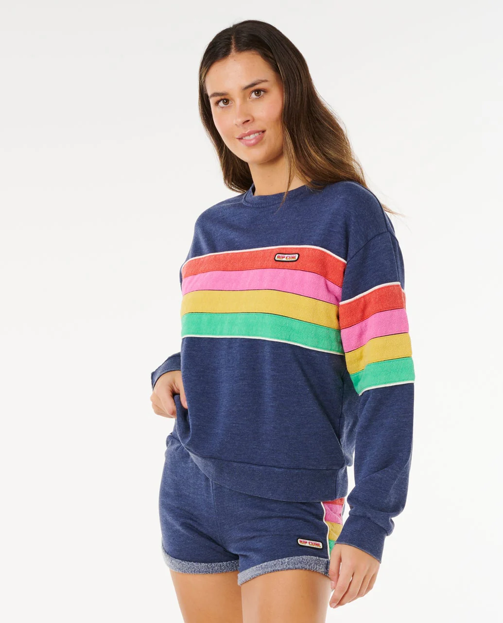 Surf Revival Relaxed Crew Fleece - Image 3