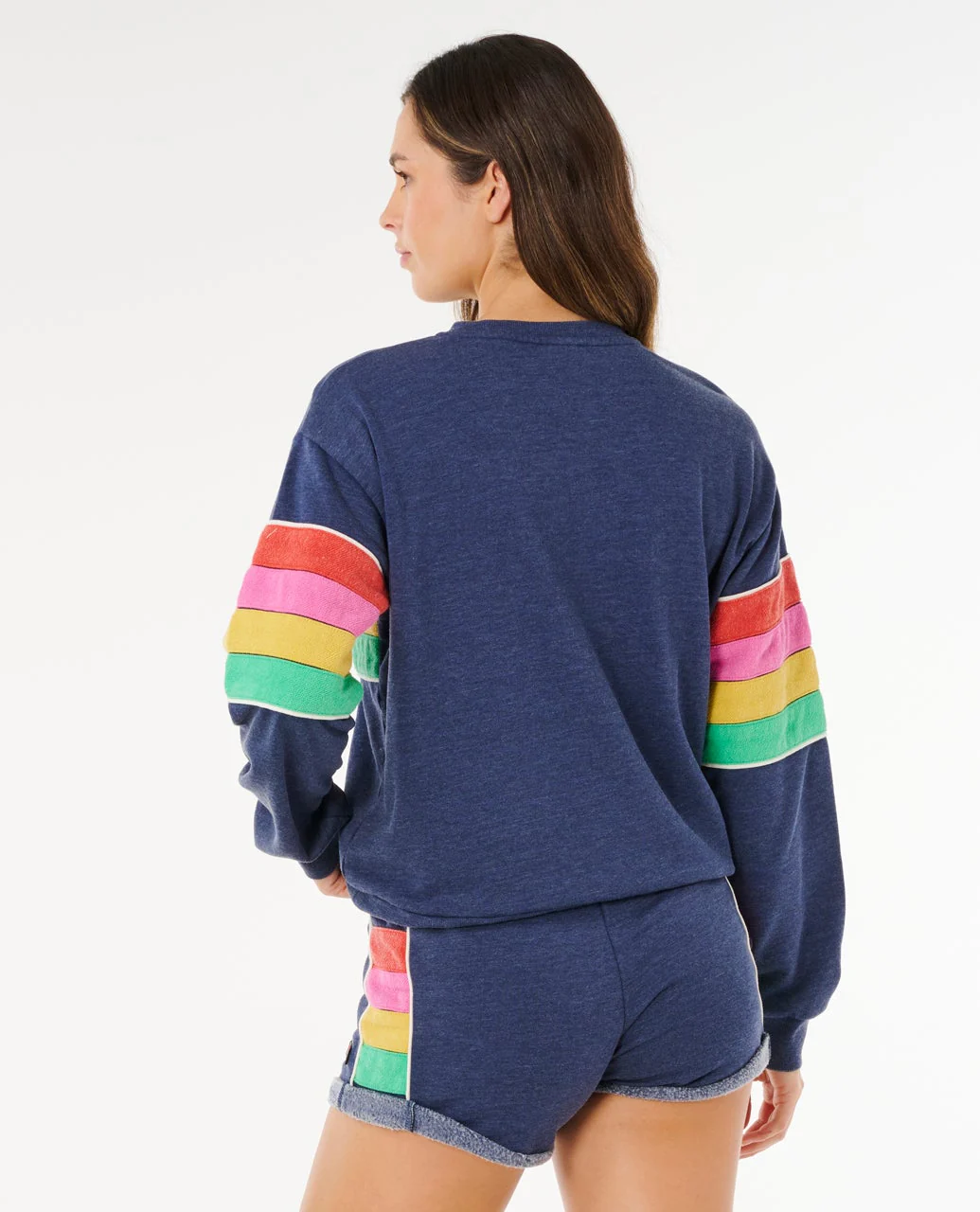 Surf Revival Relaxed Crew Fleece - Image 5