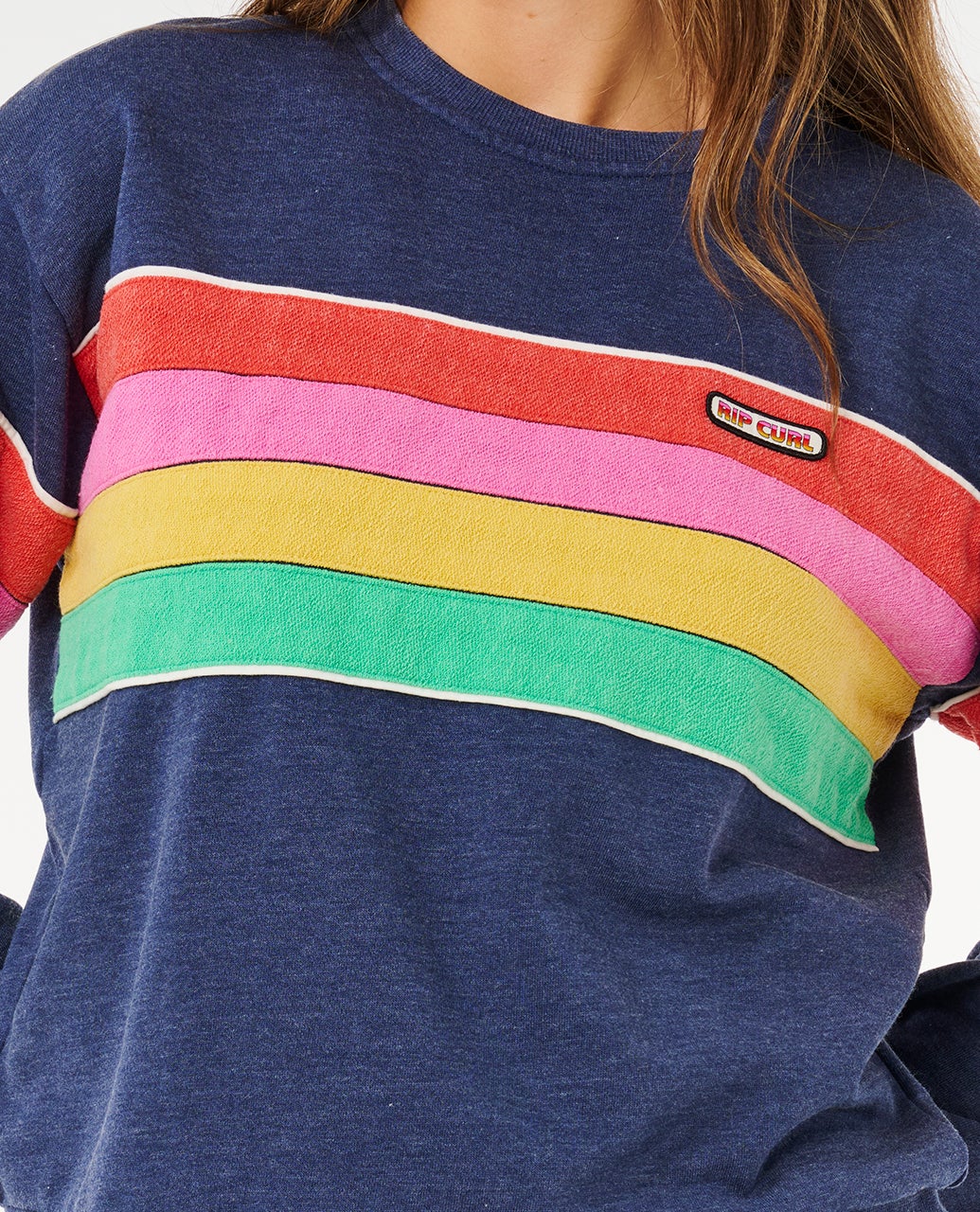 Surf Revival Relaxed Crew Fleece - Image 9