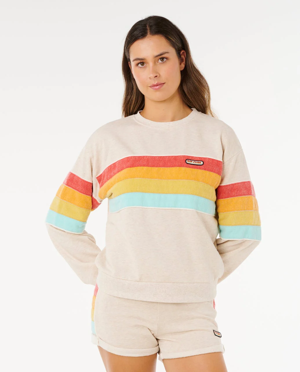 Surf Revival Relaxed Crew Fleece - Image 3