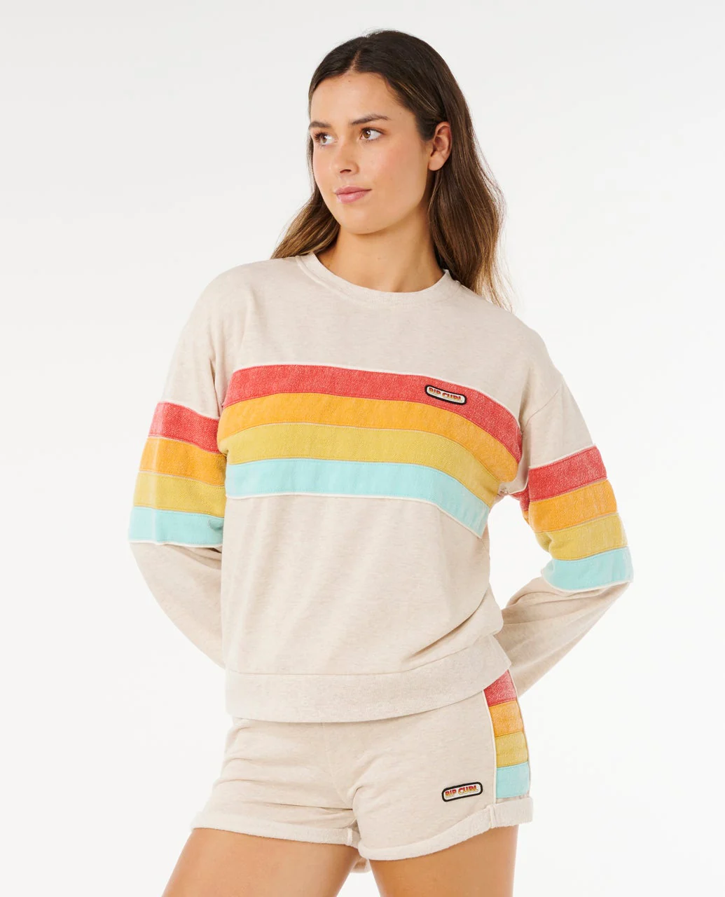 Surf Revival Relaxed Crew Fleece - Image 4