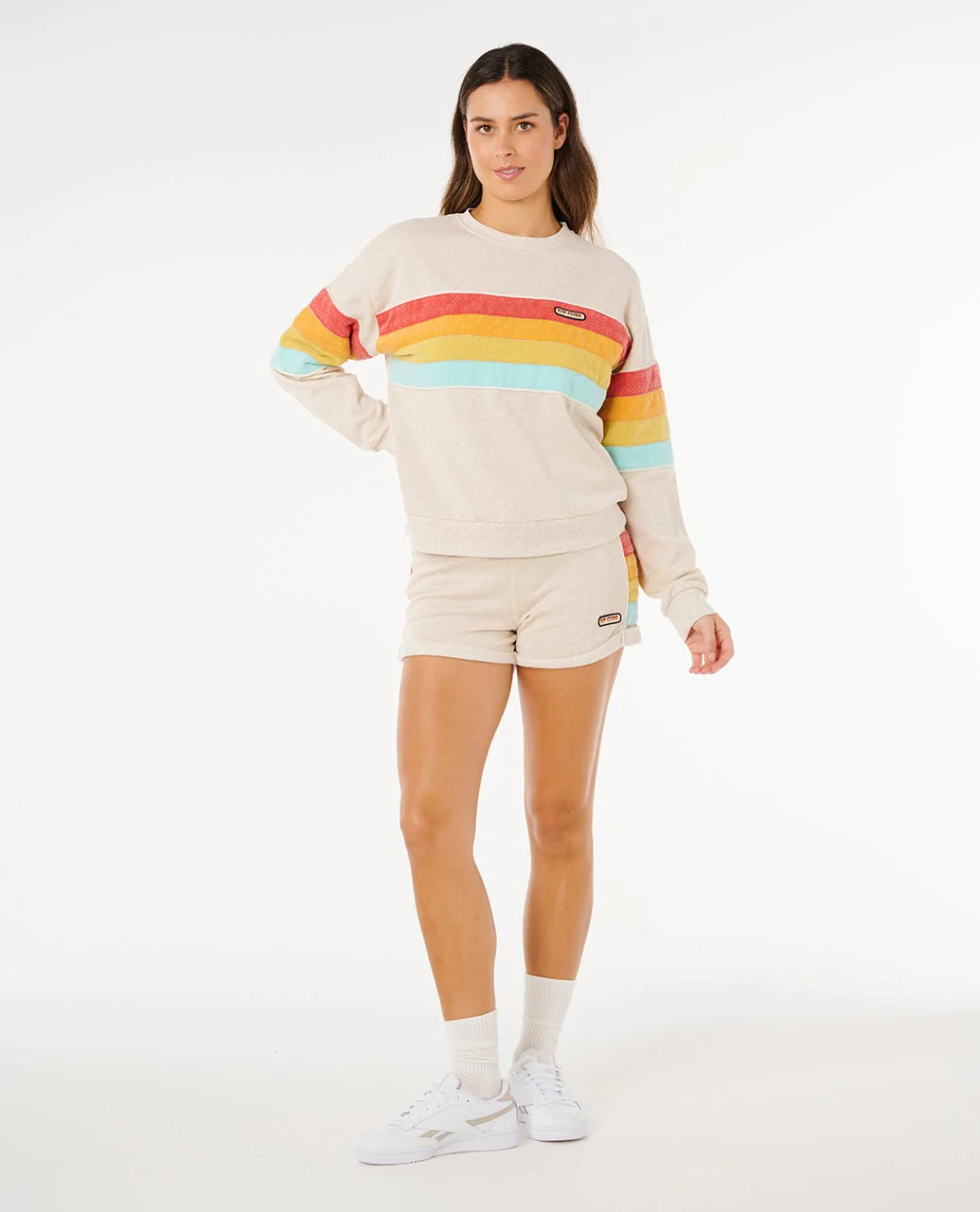 Surf Revival Relaxed Crew Fleece - Image 5