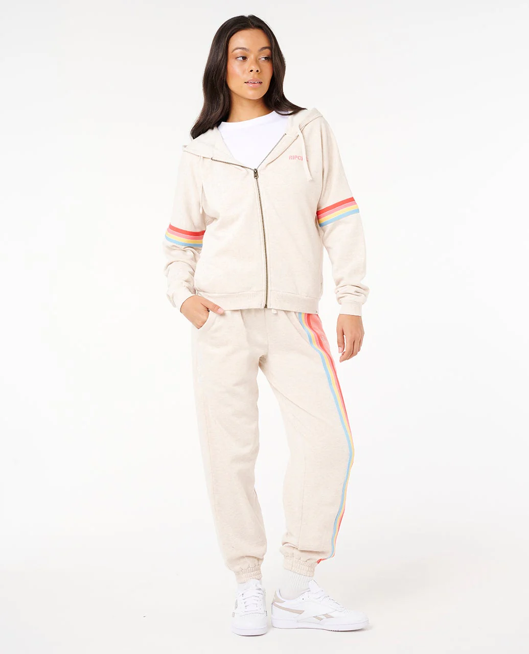Surf Revival Zip Through Jacket - Image 4