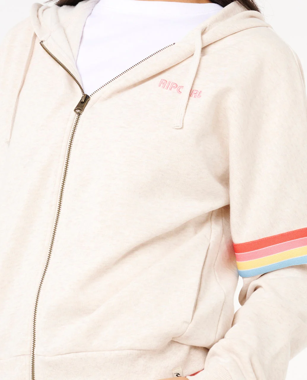 Surf Revival Zip Through Jacket - Image 5