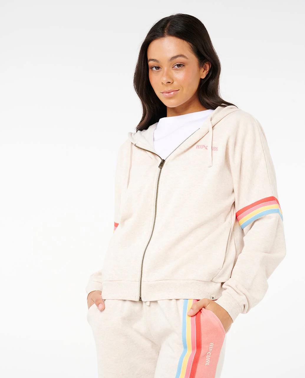 Surf Revival Zip Through Jacket - Image 6