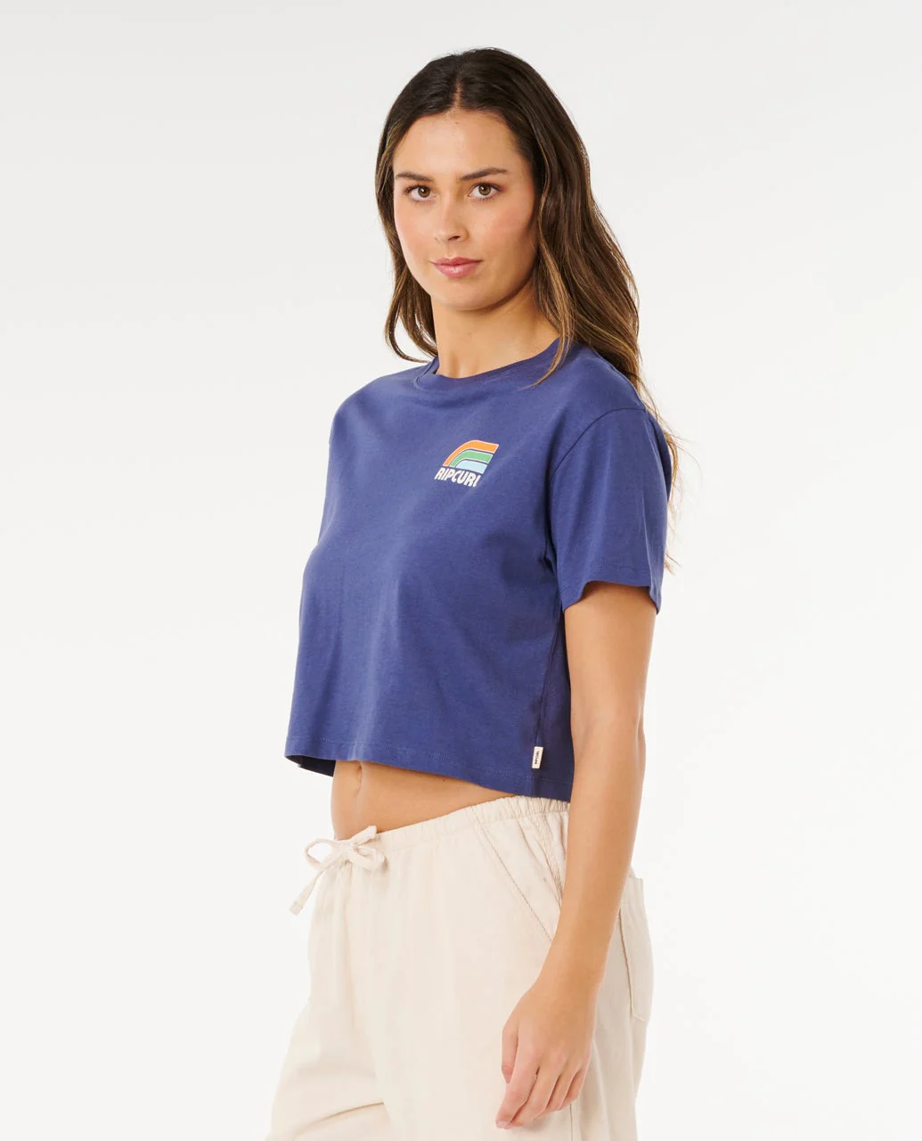Surf Side Cropped Tee - Image 2