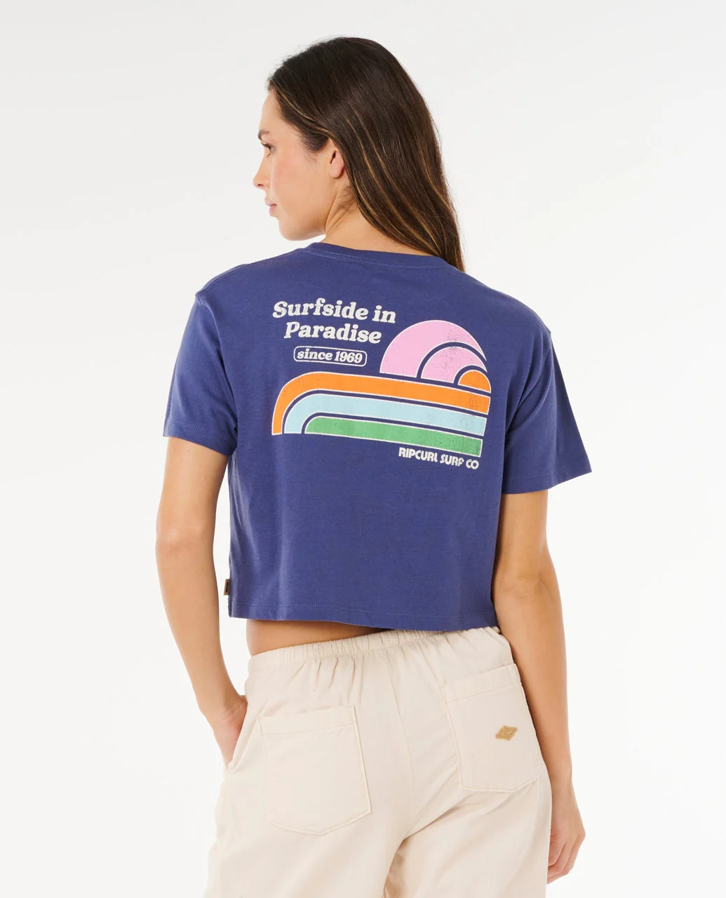 Surf Side Cropped Tee - Image 3