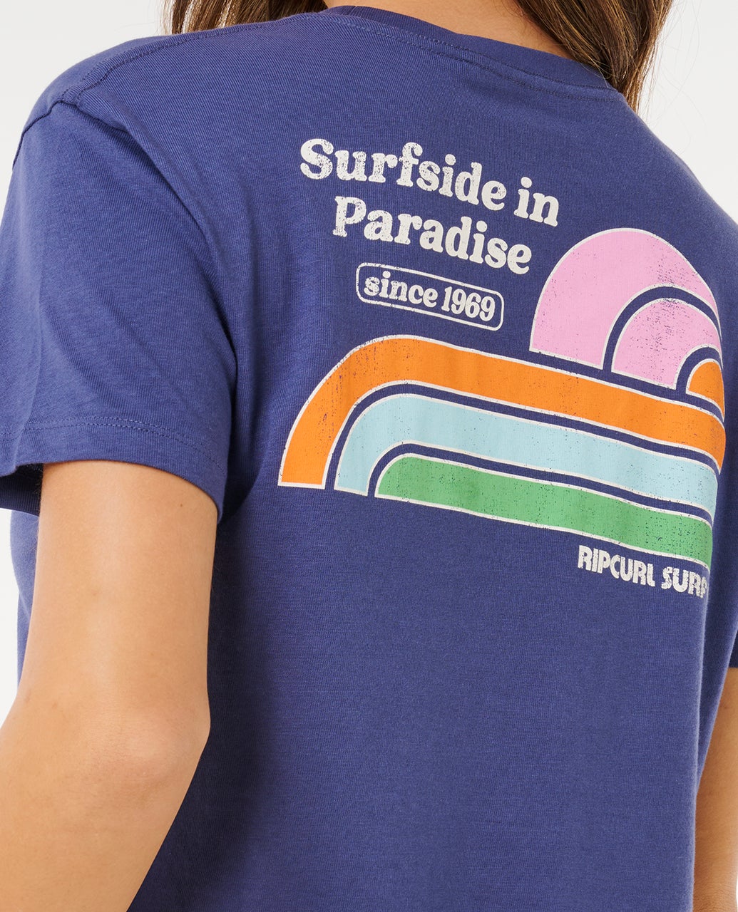 Surf Side Cropped Tee - Image 5