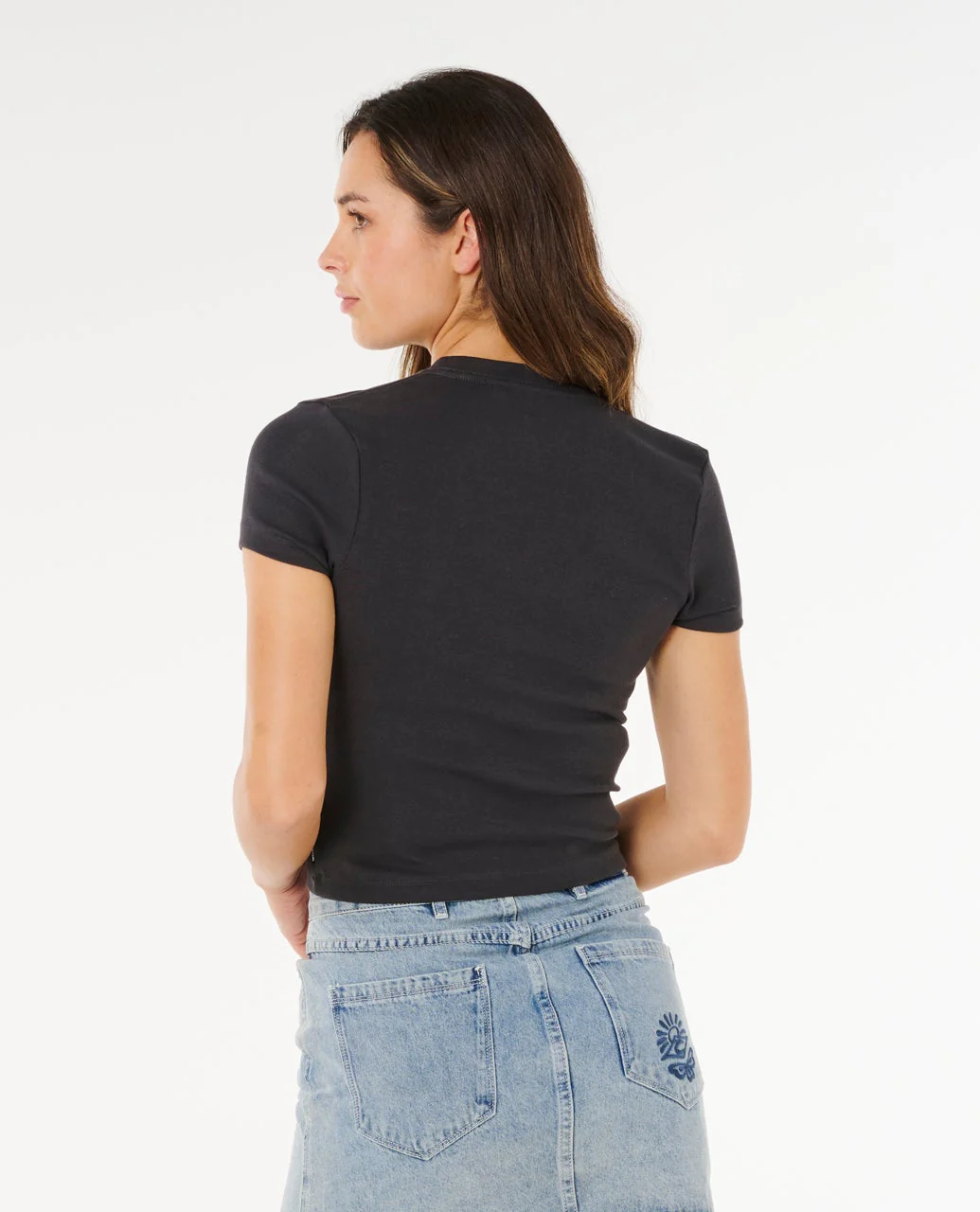 Surf Side Fitted Tee - Image 3