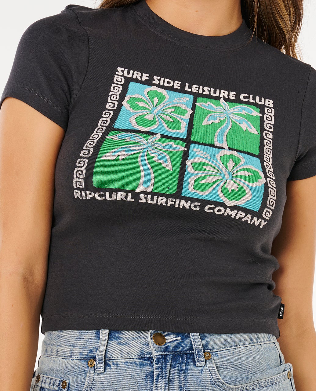 Surf Side Fitted Tee - Image 5