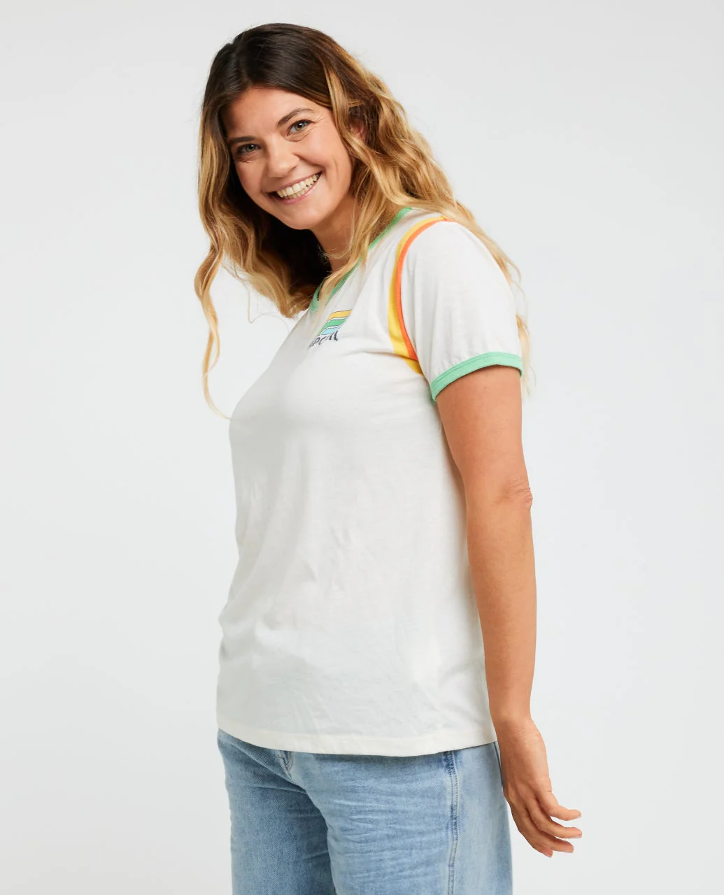 Surf Side Ringer Tee - Image 2